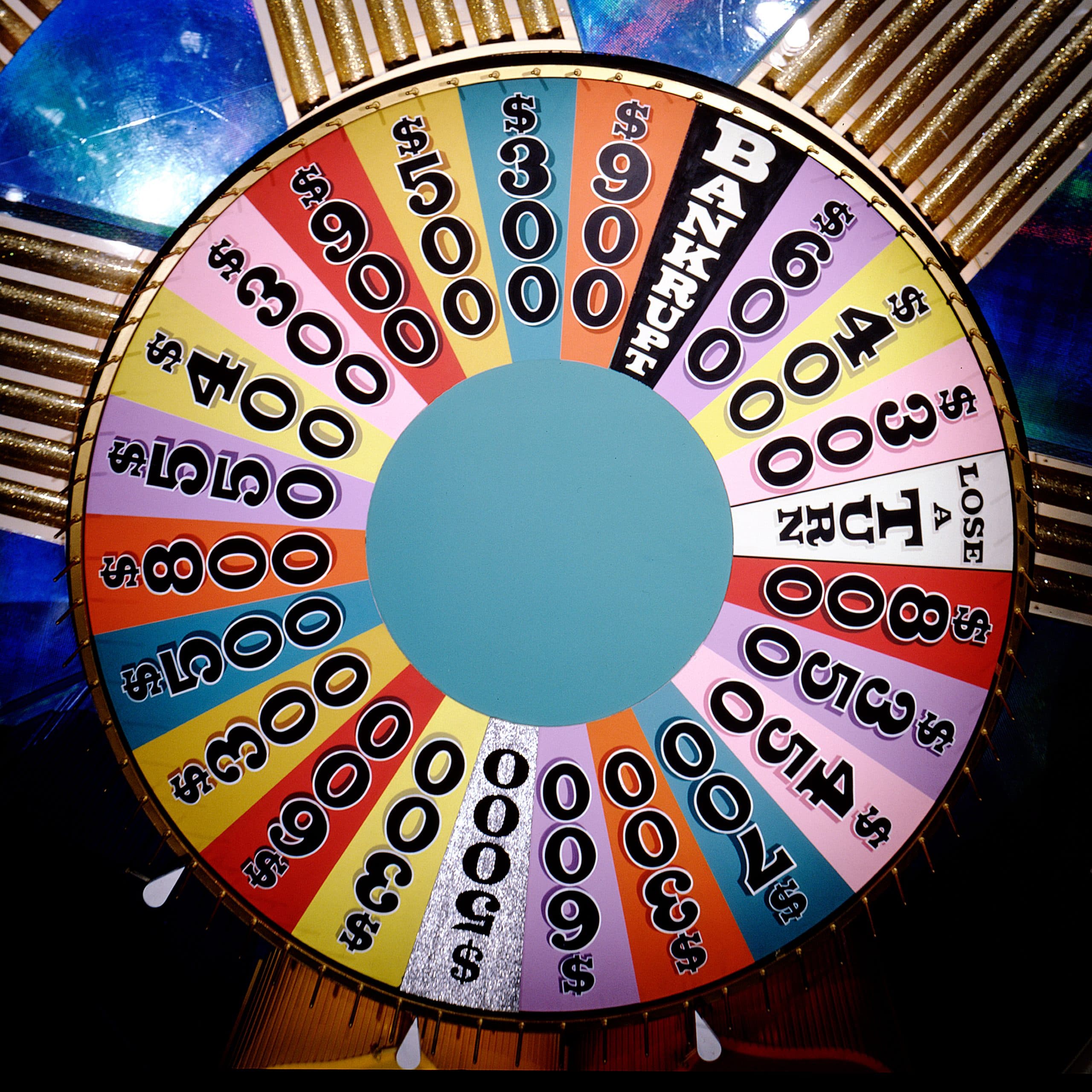 wheel of fortune wheel 