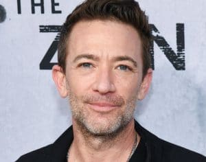 Actor, songwriter, and voice actor David Faustino