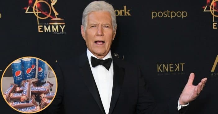 Alex Trebek Once Revealed His Favorite Breakfast_ A Wild Junk Food Combo