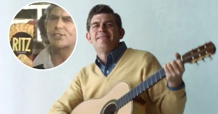Andy Griffith appeared in Ritz cracker commercials