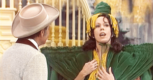 Anthony Hopkins witnessed The Carol Burnett Show reimagine Gone with the Wind