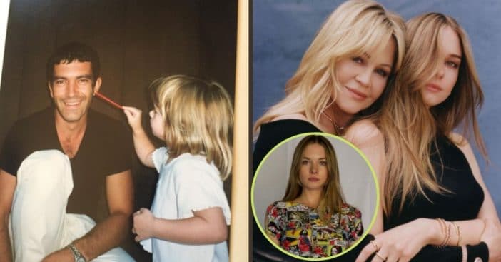 Antonio Banderas And Melanie Griffith's Daughter Stella Is All Grown Up