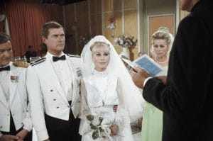 Before the actual wedding episode aired, the network hosted a publicity stunt in the form of a fake wedding