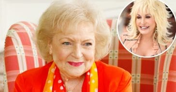 Betty White says her favorite country song is a Dolly Parton hit