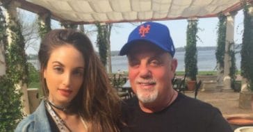 Billy Joel is so proud of his musician daughter Alexa Ray