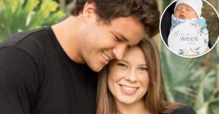 Bindi Irwin shares new photo of her newborn daughter