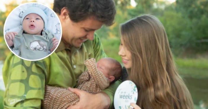 Bindi Irwin shares new photos of baby Grace