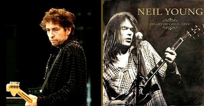 Bob Dylan explains his thoughts on Neil Young's "Heart of Gold"