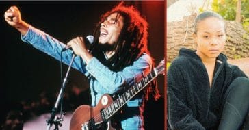 Bob Marley and Mystic Marley