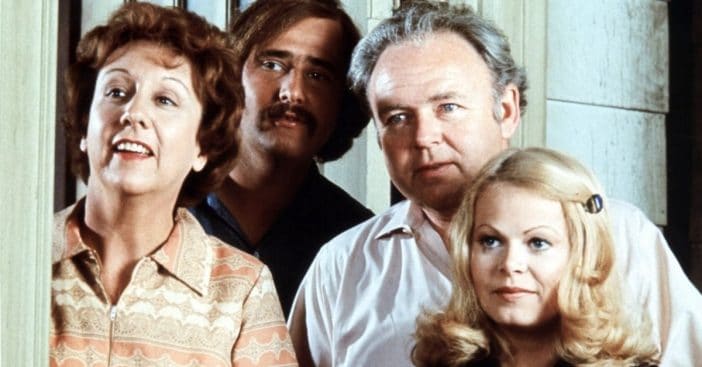 CBS put an advisory on All in the Family