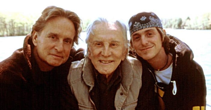 Cameron Douglas talks about growing up with Michael and Kirk Douglas