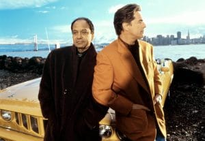 Cheech Marin and Don Johnson in Nash Bridges