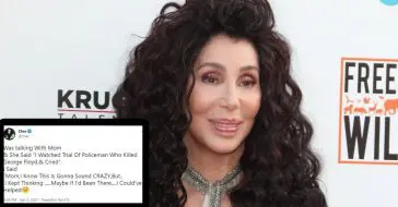 Cher Responds After Backlash About George Floyd Tweet