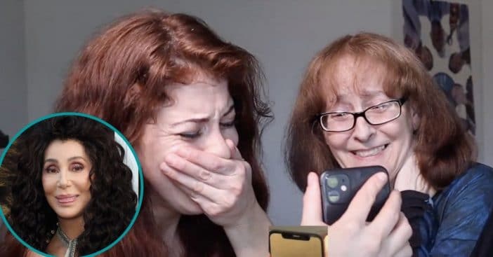 Cher Surprises A Mom With Alzheimer's With Sweet Video Call