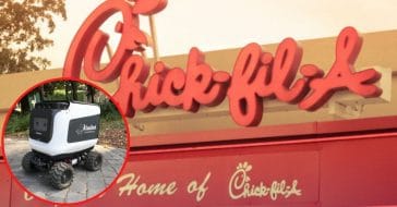 Chick-Fil-A Now Experimenting With Actual Robot Delivery Service Amid COVID-19 Pandemic