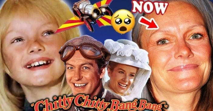 Chitty Cast Then And Now