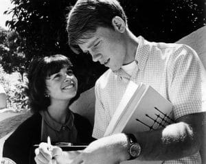 Cindy Williams, Ron Howard, 1973