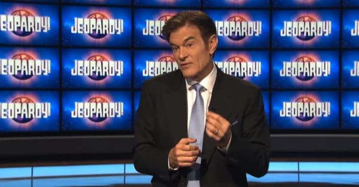 Contestant claims Dr Oz made fun of her on Jeopardy