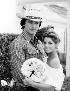 DALLAS, from left, Patrick Duffy, Priscilla Presley