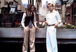 Diane Keaton and Woody Allen in 'Annie Hall'