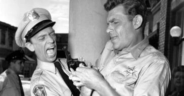 Don Knotts, Andy Griffith
