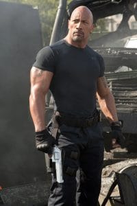 Dwayne "The Rock" Johnson in Fast and Furious