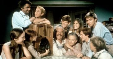 Earl Hamner Jr wanted the Waltons to have the same hair color