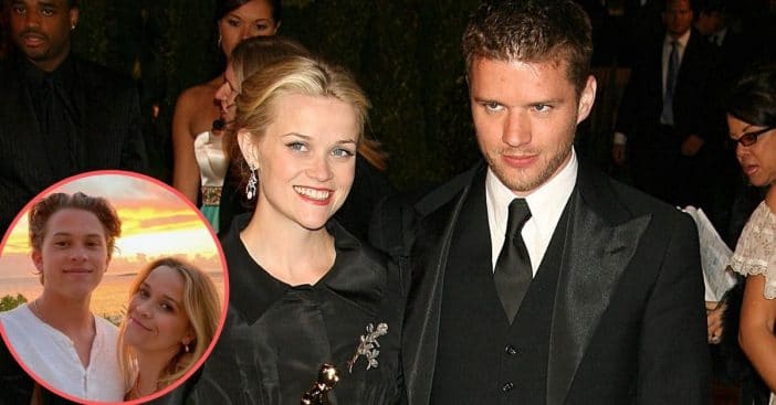 Fans Think Reese Witherspoon's Son Is A 'Perfect Mix' Of Mom & Dad In New Photo