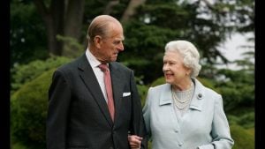For eight days, Queen Elizabeth will don black during her period of mourning after Prince Philip passed away