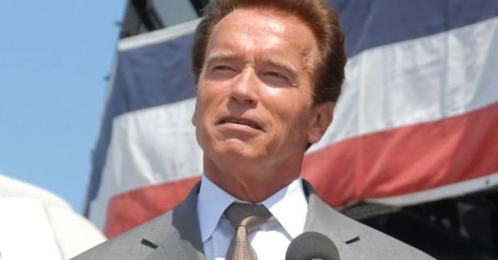 Former California Governor Arnold Schwarzenegger Weighs In On Recall