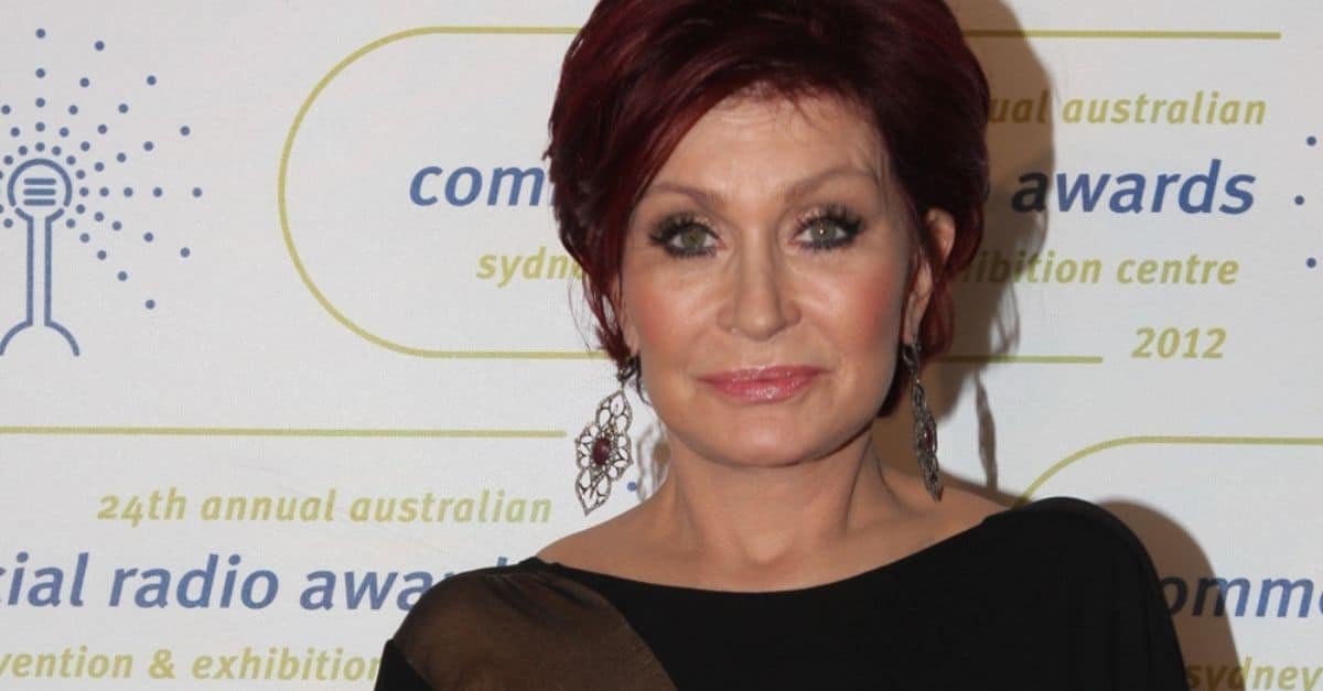 Former 'The Talk' host Sharon Osbourne