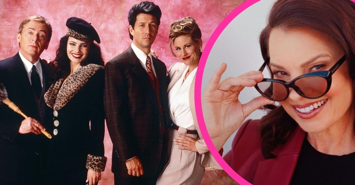 Fran Dreschel revisits 'The Nanny'