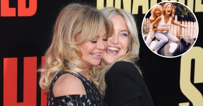 Goldie Hawn shares birthday message to daughter Kate Hudson