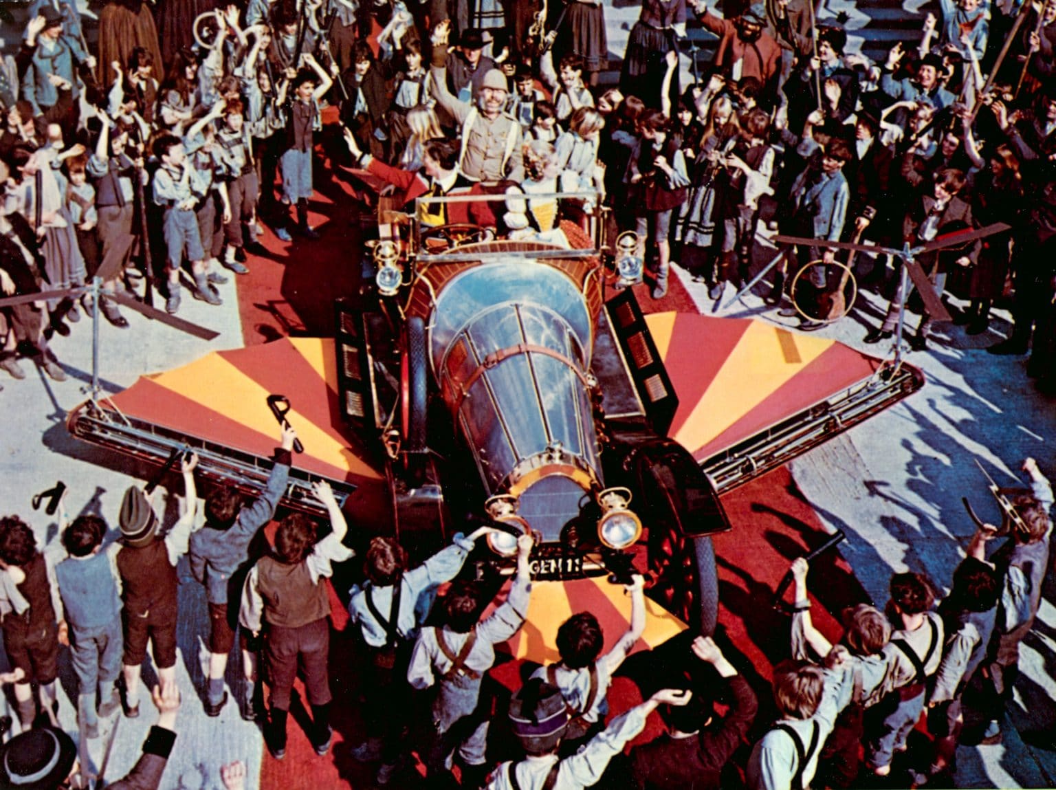 'Chitty Chitty Bang Bang' Cast Then And Now 2024