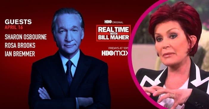 HBO's Bill Maher lands Sharon Osbourne's first interview since leaving 'The Talk'