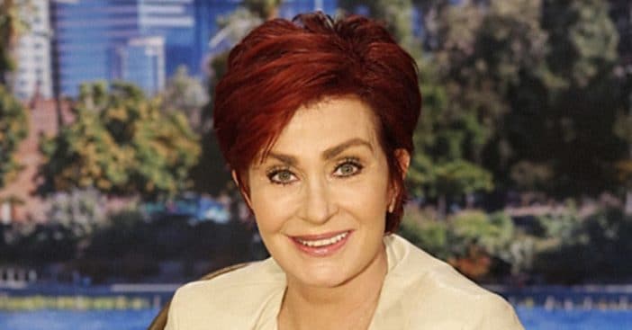 Has Sharon Osbourne talked to her Talk co hosts