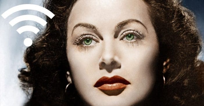 Hedy Lamarr helped to invent Wi Fi