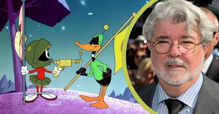 How George Lucas helped and honored 'Looney Tunes'
