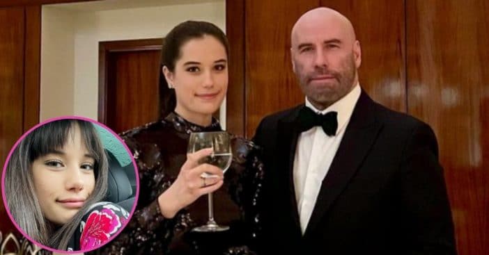 John Travolta's Daughter Ella Shows Off New Hairstyle In Rare Selfie