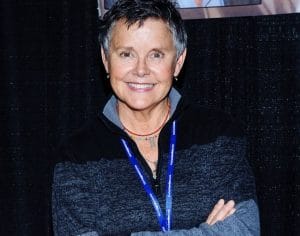 Jump to present day with the talented Amanda Bearse