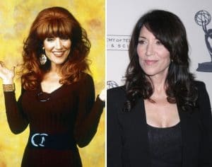 Katey Sagal, affiliated with the Bundys and the Conners