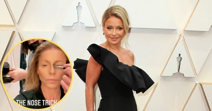 Kelly Ripa Shows Off ‘Nose Trick,’ People Think It's Plastic Surgery