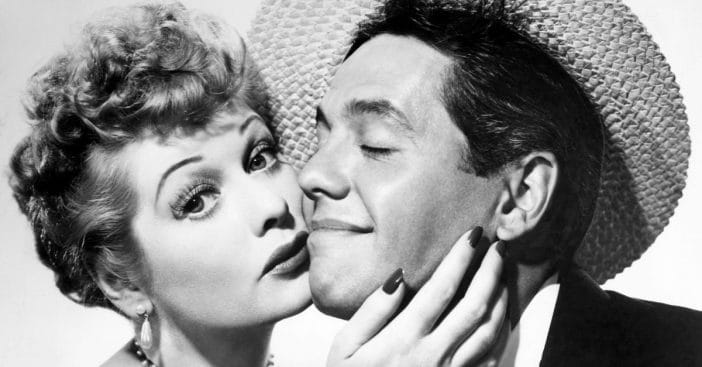 Lucille Ball and Desi Arnaz