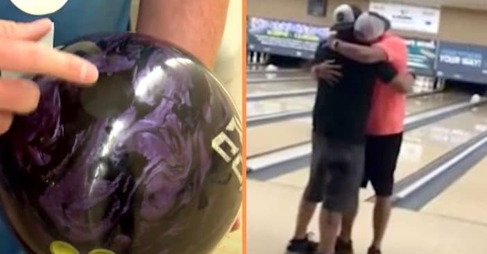 Man Adds Father's Ashes To Bowling Ball And Rolls Perfect Game As Tribute