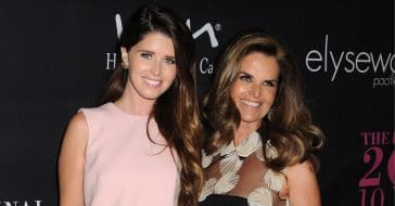 Maria Shriver talks about being a new grandma