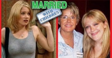 'Married... with Children' cast then and now