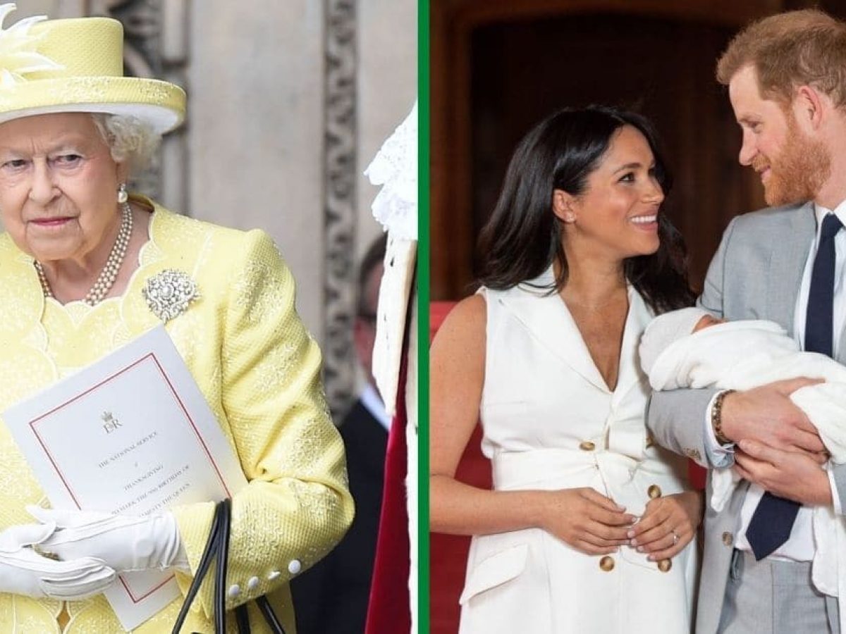 Meghan Markle Archie Spoke With Queen Elizabeth Before Prince Philip S Funeral