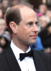 One royal expert anticipates Edward, Ear of Essex, to inherit the title of Duke of Edinburgh