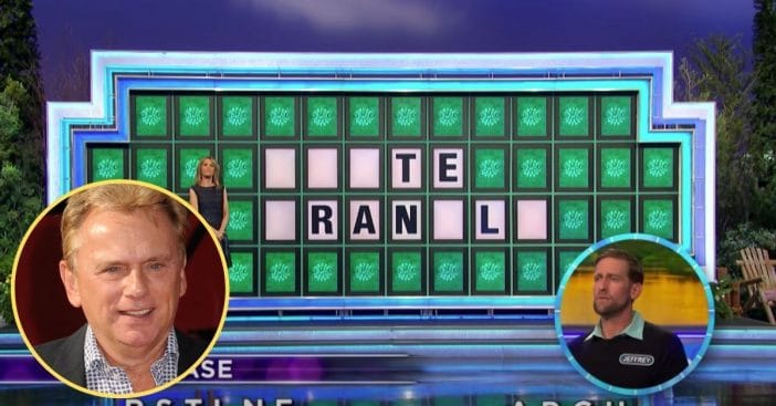 Pat Sajak Accidentally Gives Away Answer On 'Wheel Of Fortune'