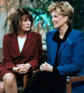 Patricia Richardson and Joan Lunden on Home Improvement